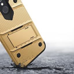 Refurbished ZIZO BOLT Series Phone Case for LG Harmony 3/ K40/ Solo - Reebelo Nederland