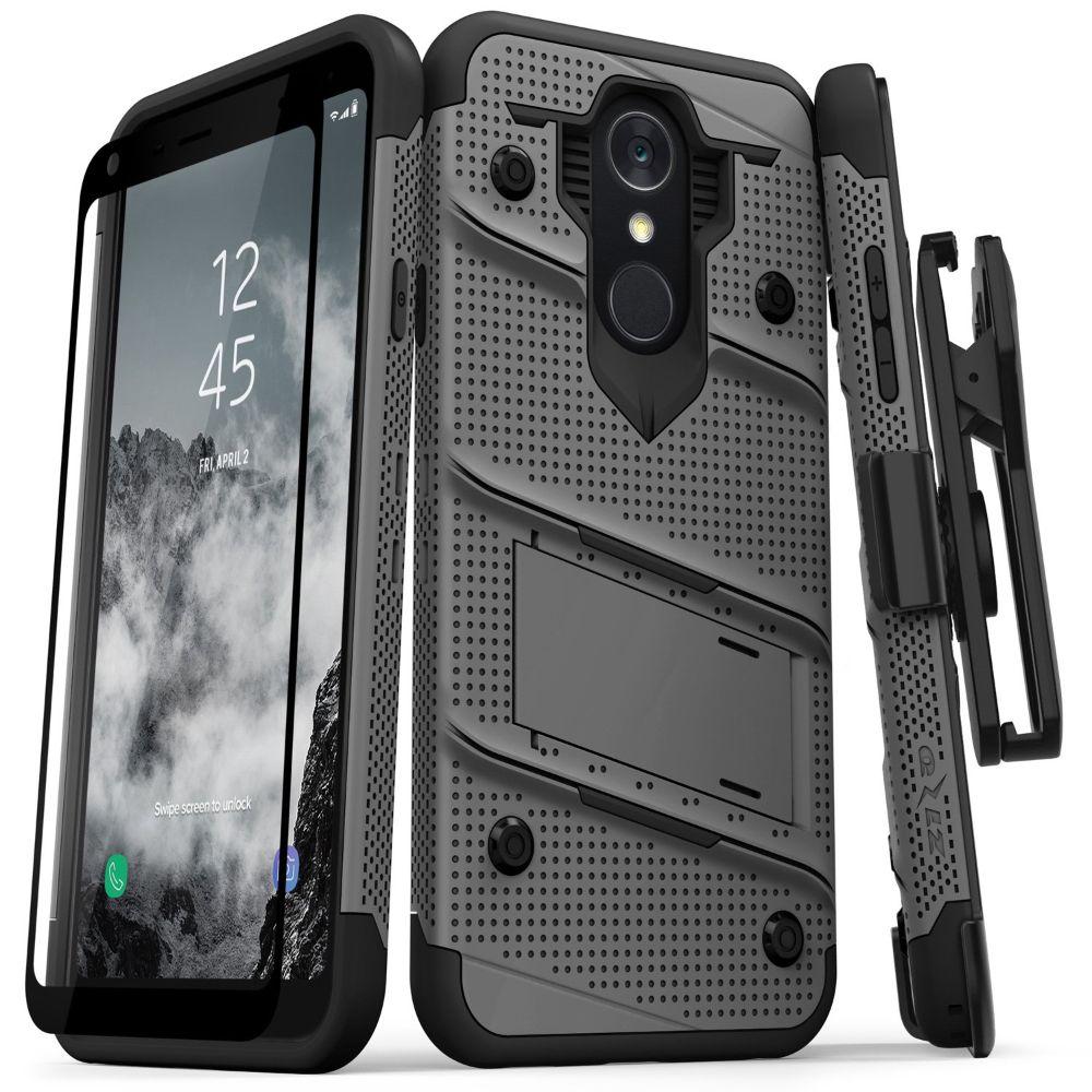 Refurbished ZIZO BOLT Series Phone Case for LG Harmony 3/ K40/ Solo - Reebelo Nederland