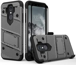 Refurbished ZIZO BOLT Series Phone Case for LG Harmony 3/ K40/ Solo - Reebelo Nederland