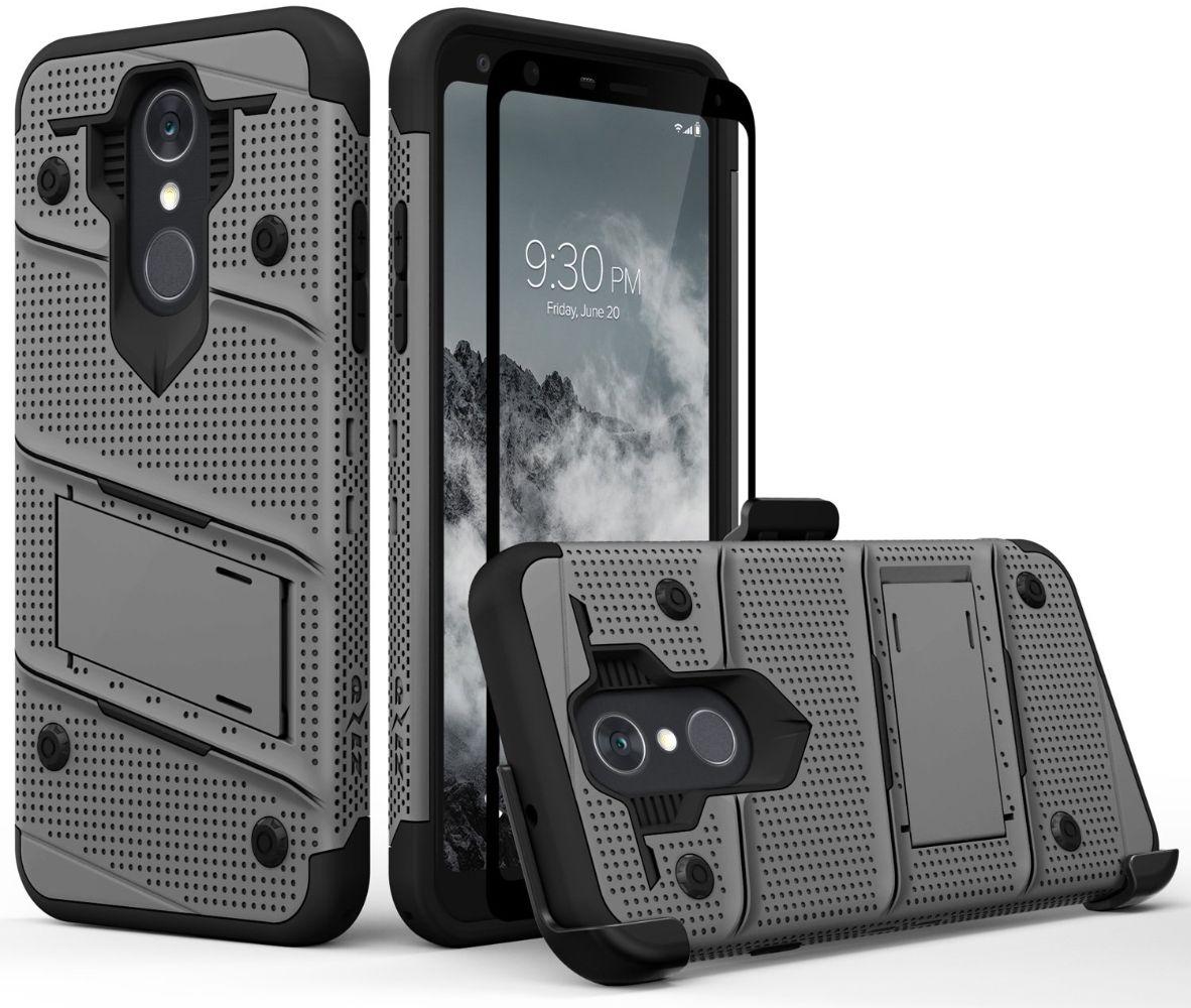 Refurbished ZIZO BOLT Series Phone Case for LG Harmony 3/ K40/ Solo - Reebelo Nederland