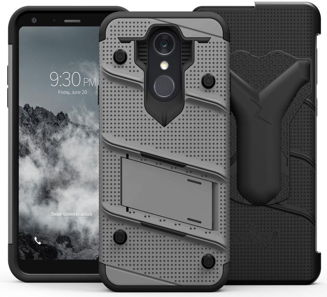 Refurbished ZIZO BOLT Series Phone Case for LG Harmony 3/ K40/ Solo - Reebelo Nederland