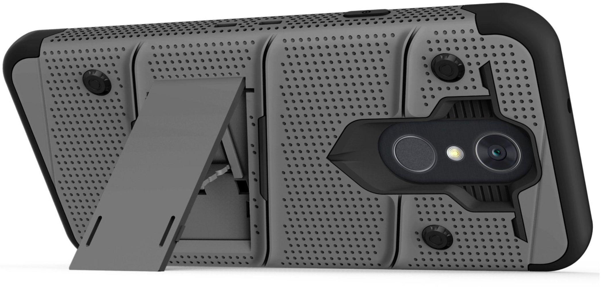 Refurbished ZIZO BOLT Series Phone Case for LG Harmony 3/ K40/ Solo - Reebelo Nederland