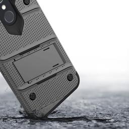 Refurbished ZIZO BOLT Series Phone Case for LG Harmony 3/ K40/ Solo - Reebelo Nederland