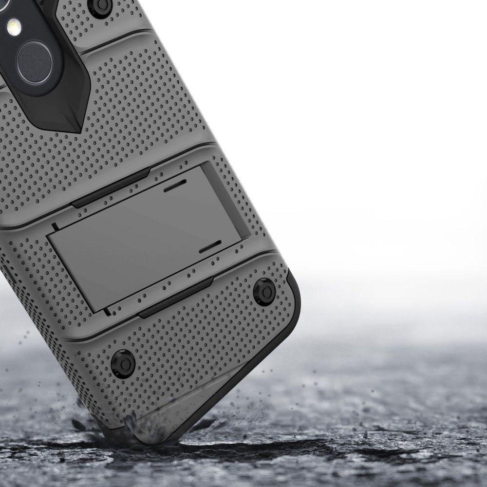 Refurbished ZIZO BOLT Series Phone Case for LG Harmony 3/ K40/ Solo - Reebelo Nederland