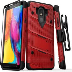 Refurbished ZIZO BOLT Series Phone Case for LG Harmony 3/ K40/ Solo - Reebelo Nederland