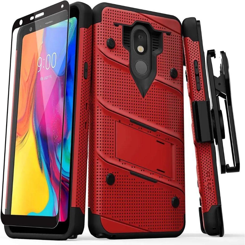 Refurbished ZIZO BOLT Series Phone Case for LG Harmony 3/ K40/ Solo - Reebelo Nederland