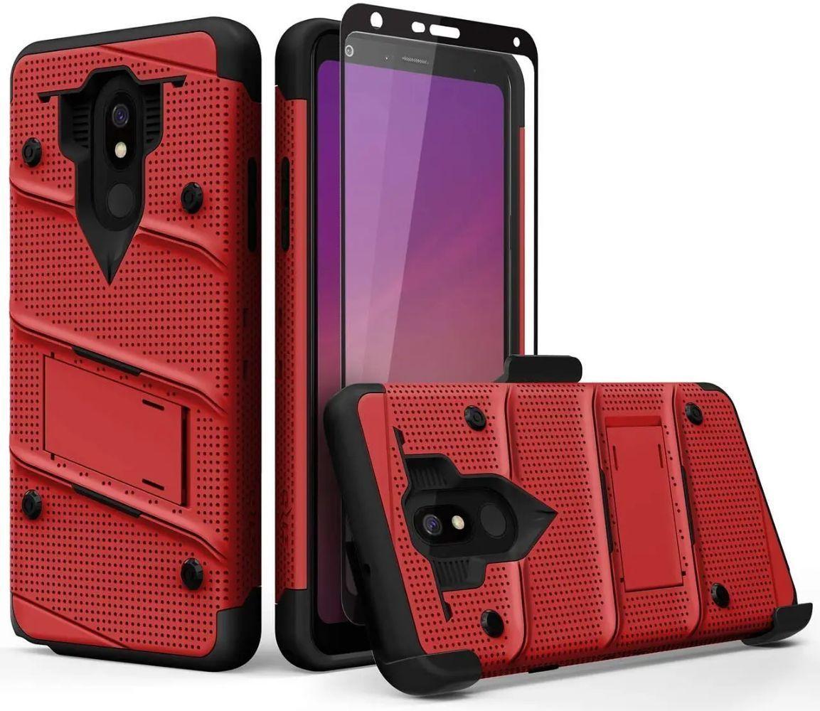 Refurbished ZIZO BOLT Series Phone Case for LG Harmony 3/ K40/ Solo - Reebelo Nederland