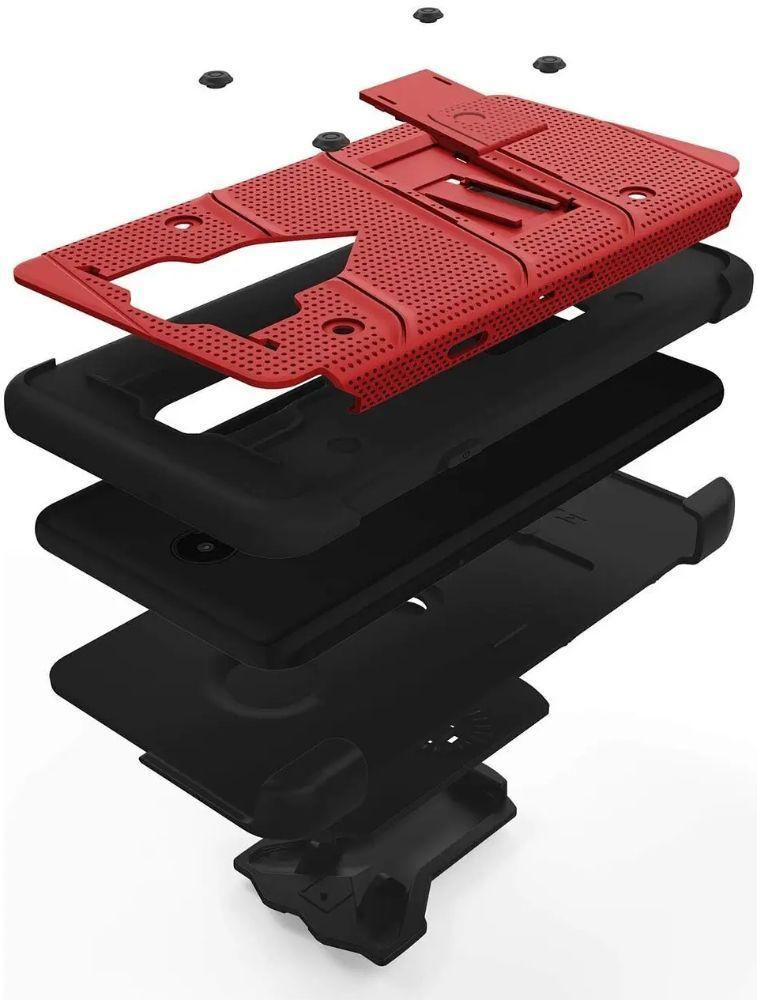 Refurbished ZIZO BOLT Series Phone Case for LG Harmony 3/ K40/ Solo - Reebelo Nederland