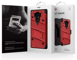 Refurbished ZIZO BOLT Series Phone Case for LG Harmony 3/ K40/ Solo - Reebelo Nederland