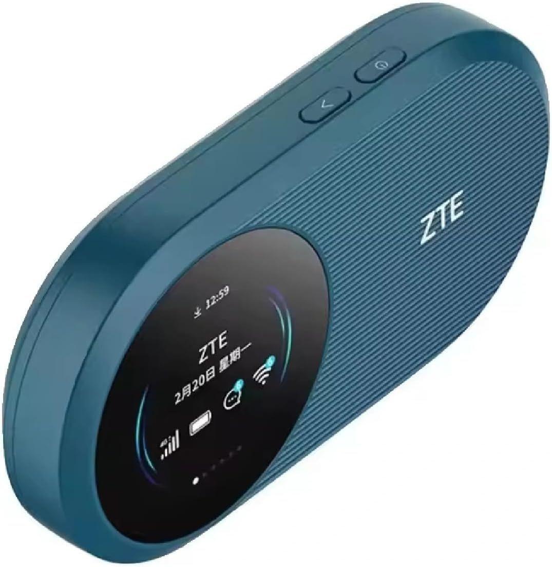Refurbished ZTE U10S Pro White 4G+LTE Mobile Wi-Fi 6 - Reebelo Nederland