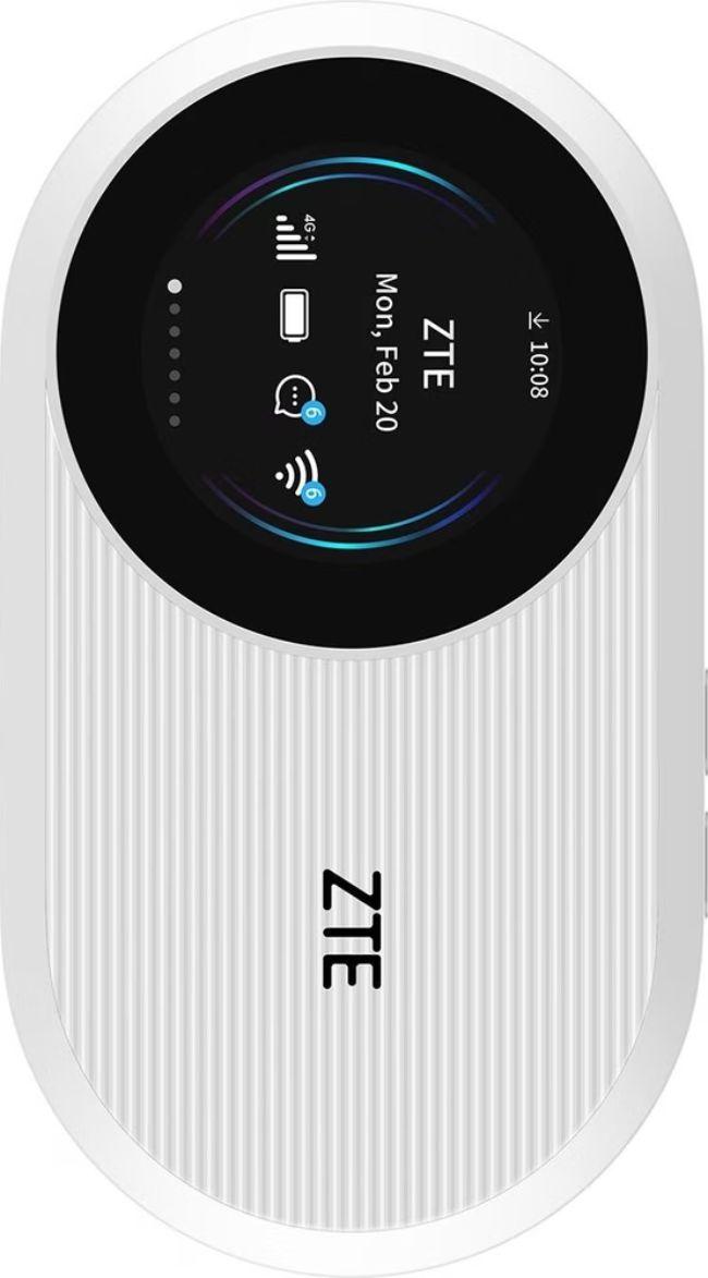 Refurbished ZTE U10S Pro White 4G+LTE Mobile Wi-Fi 6 - Reebelo Nederland