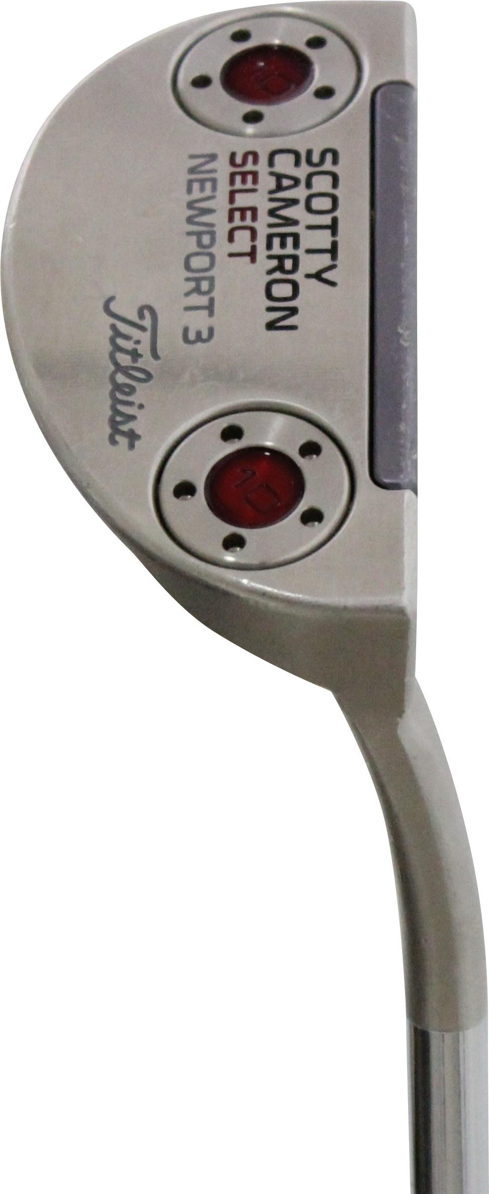 Refurbished Scotty Cameron 2016 Select Newport 3 Putter - Reebelo Nederland