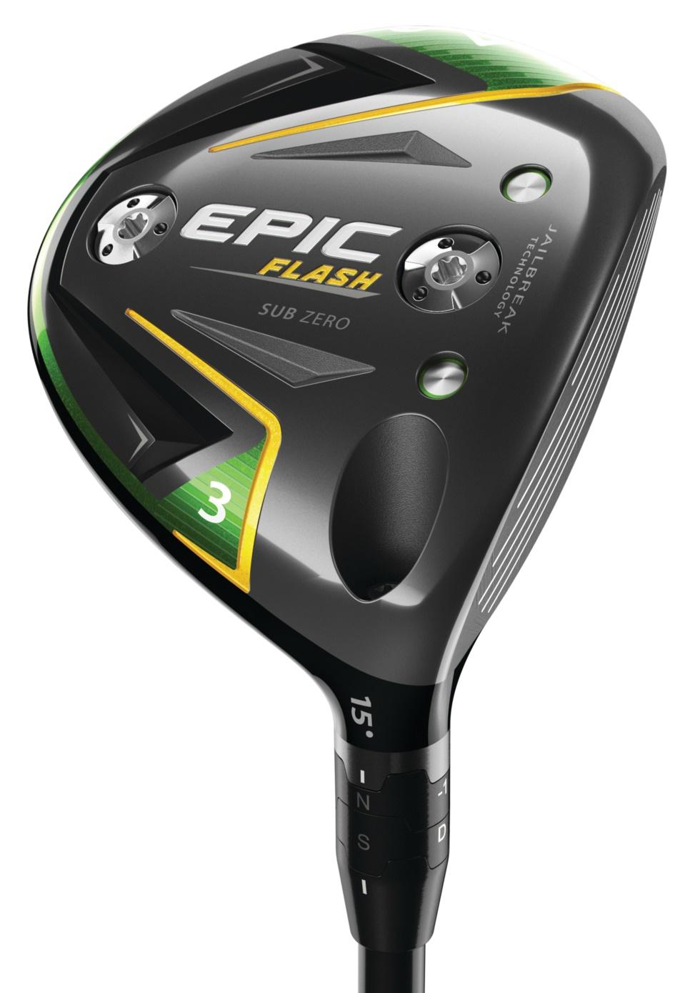 Refurbished Epic Flash Sub Zero Fairway Wood - Reebelo Nederland