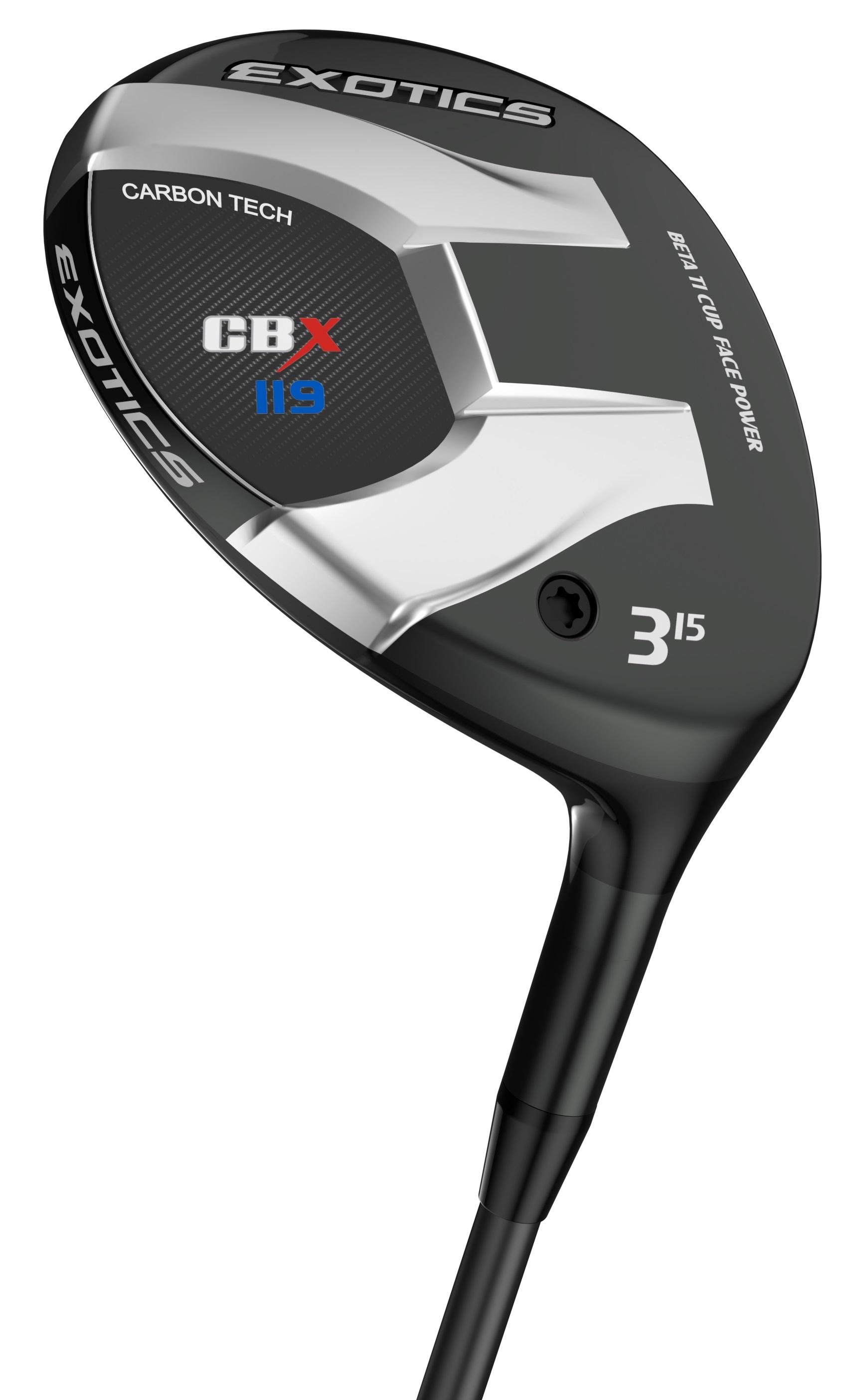 Refurbished Exotics CBX 119 Fairway Wood - Reebelo Nederland