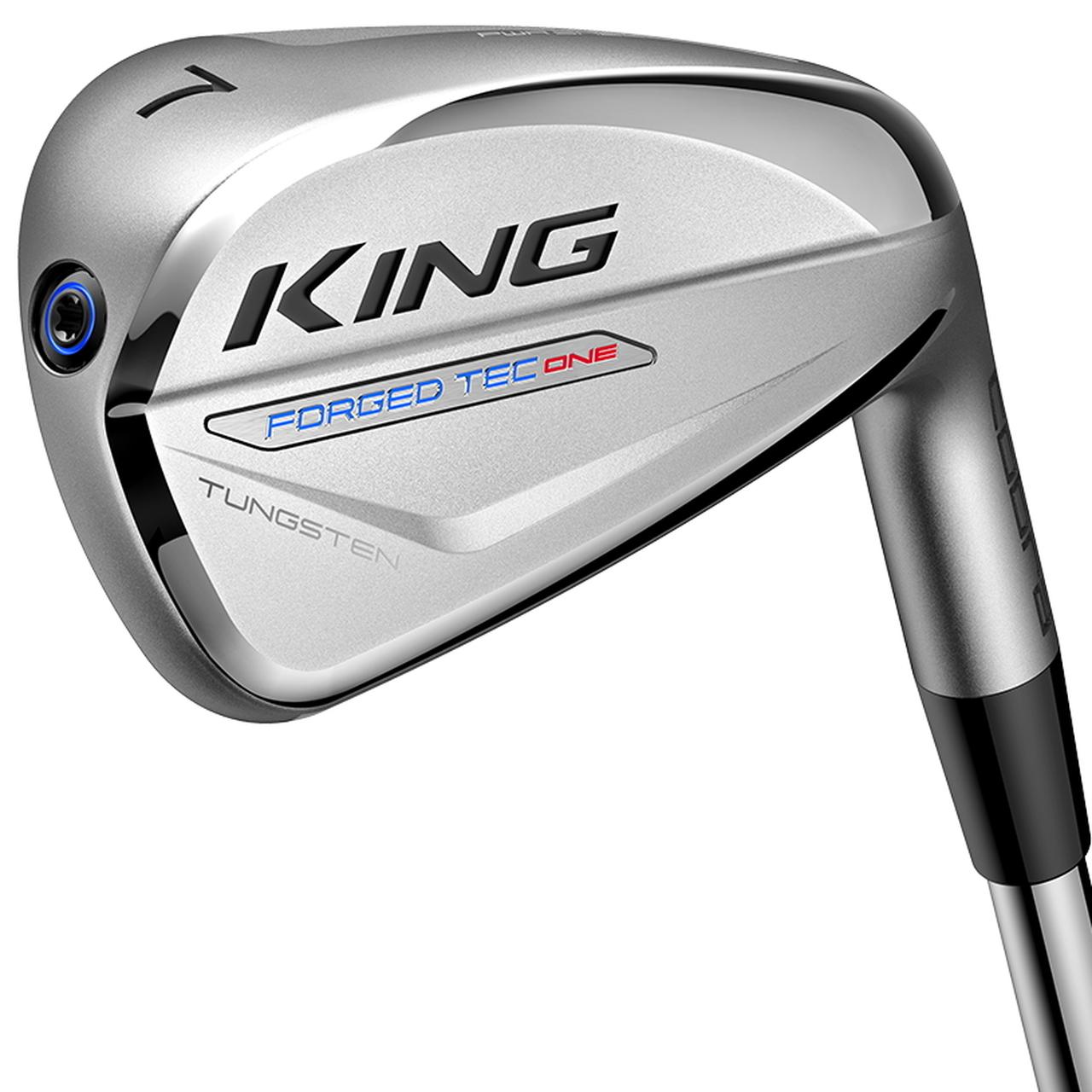 Refurbished King Forged TEC One Length 2020 Iron Set - Reebelo Nederland