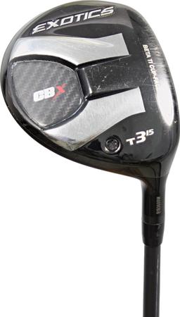 Refurbished CBX T3 Fairway Wood - Reebelo Nederland