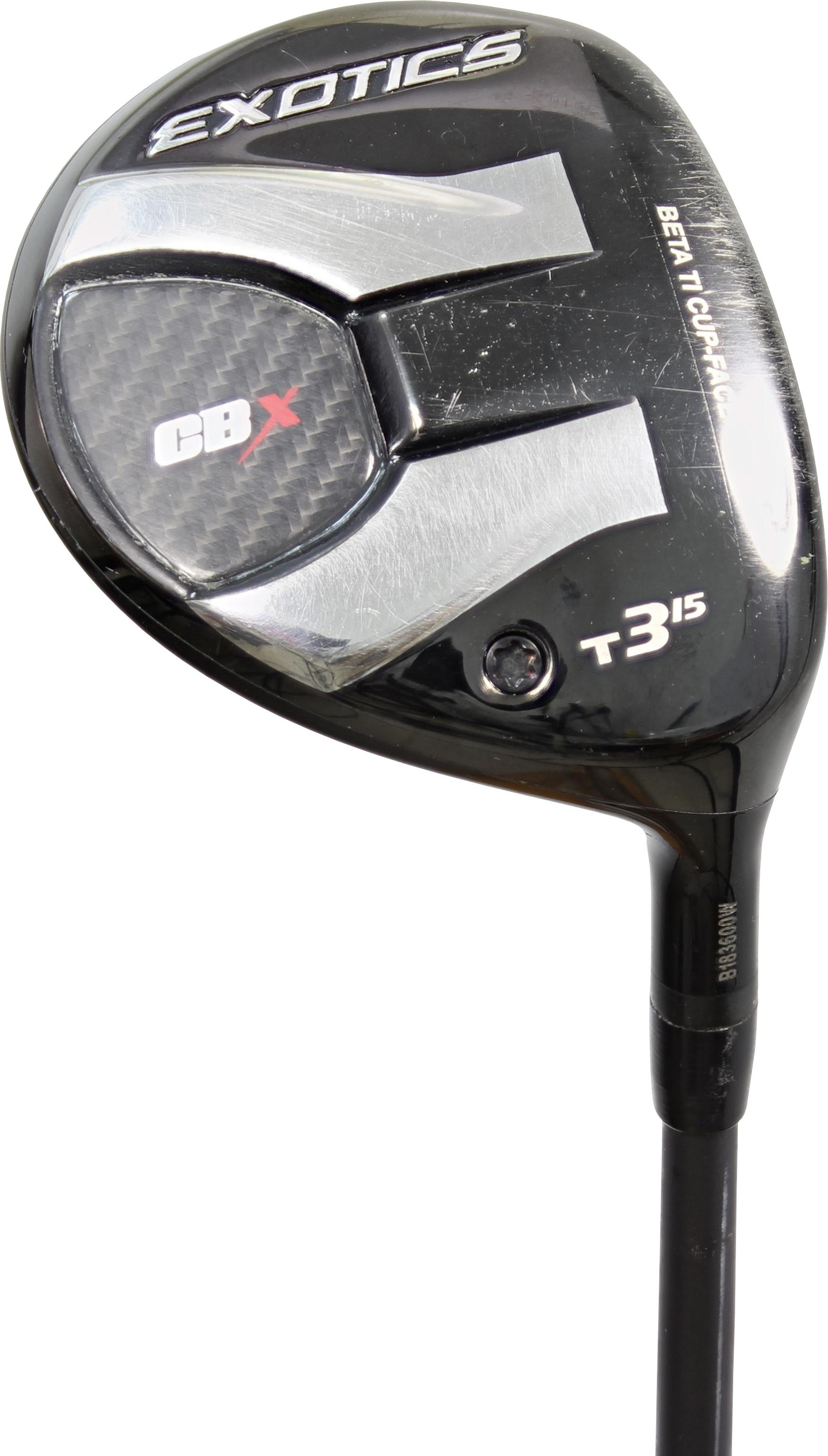 Refurbished CBX T3 Fairway Wood - Reebelo Nederland