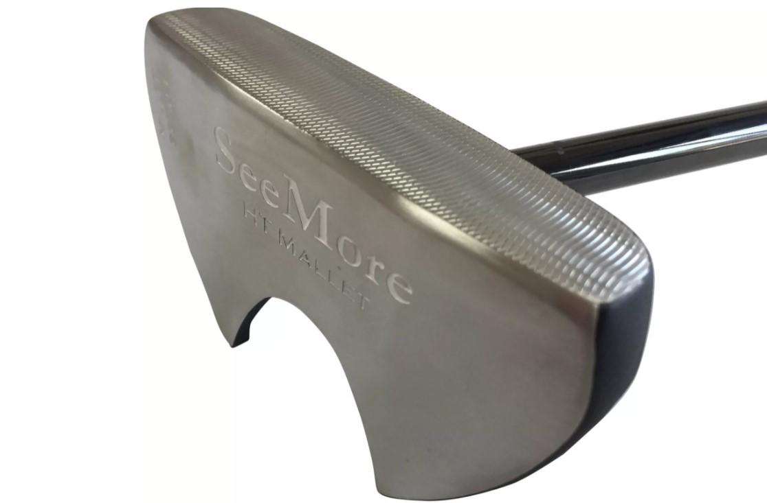 Refurbished Black HT Mallet RST Hosel Putter - Reebelo Nederland
