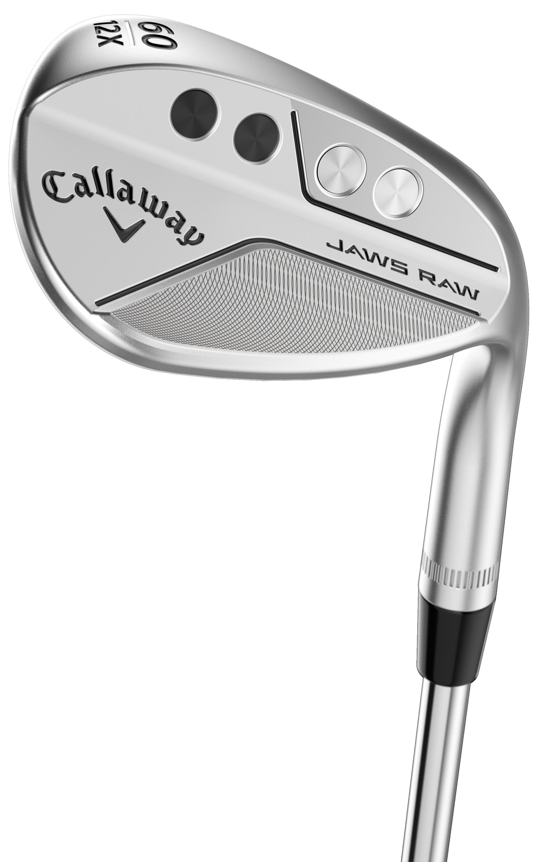 Refurbished JAWS Raw Chrome X Grind Wedge - Reebelo Nederland