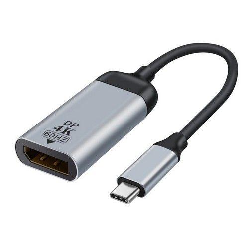 Refurbished Astrotek Astrotek 15cm USB-C to DP DisplayPort Male to Female Adapter Converter 8K@60Hz 4K@60Hz for iPad Pro Macbook Air Samsung Galaxy MS Surface Dell XPS - Reebelo Nederland