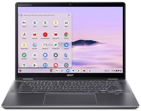 Refurbished Acer Chromebook Plus Spin 514 CP514-4HN 2-in-1 Laptop 14" - Reebelo Nederland
