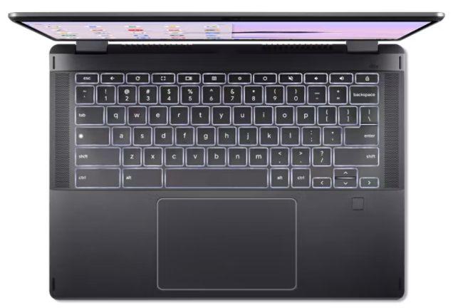 Refurbished Acer Chromebook Plus Spin 514 CP514-4HN 2-in-1 Laptop 14" - Reebelo Nederland