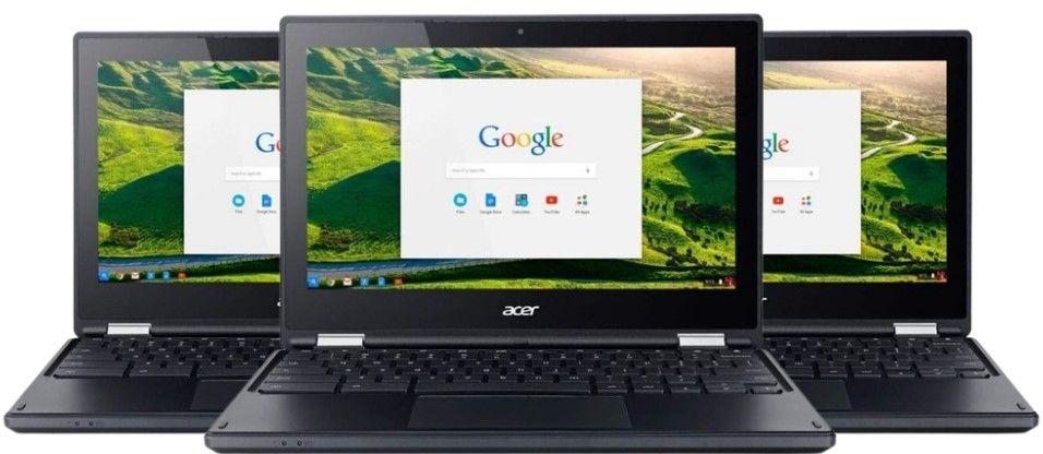Refurbished Acer Chromebook R11 C738T 2-in-1 Laptop 11.6" - Reebelo Nederland