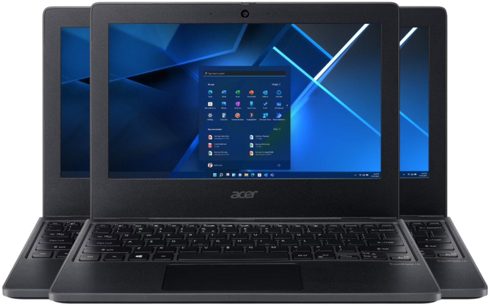 Refurbished Acer TravelMate B311-31 Laptop 11.6" - Reebelo Nederland