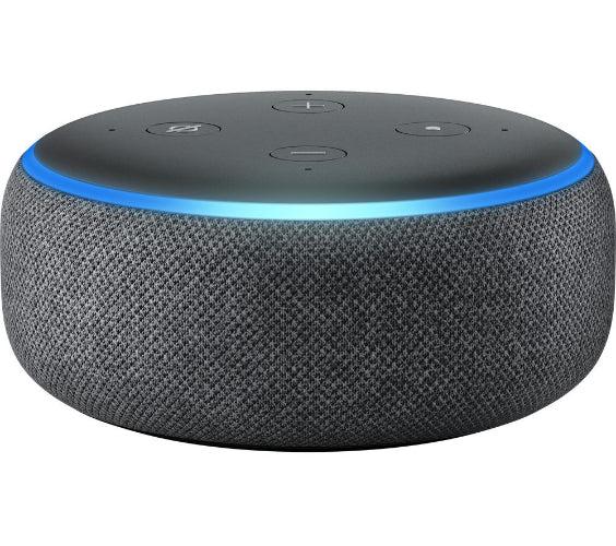 Refurbished Amazon Echo Dot 3rd Gen - Reebelo Nederland