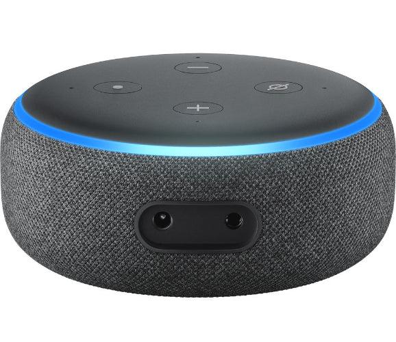 Refurbished Amazon Echo Dot 3rd Gen - Reebelo Nederland