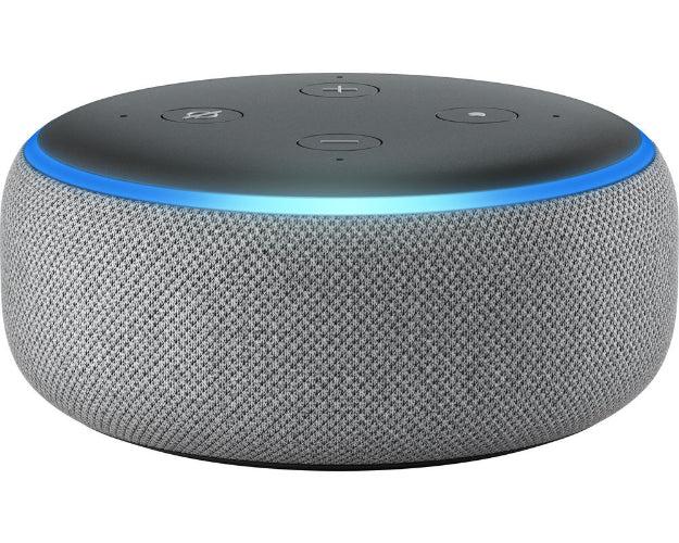Refurbished Amazon Echo Dot 3rd Gen - Reebelo Nederland