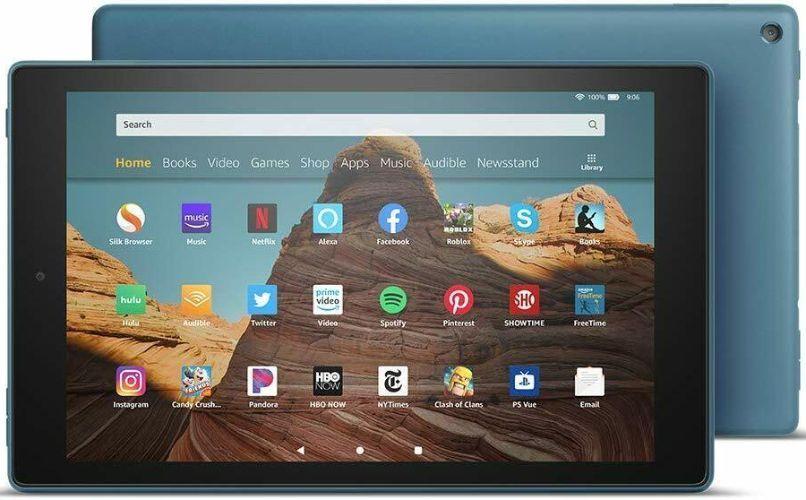 Refurbished Amazon Fire HD 10 Tablet (2019) - Reebelo Nederland