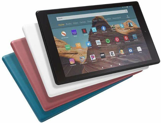 Refurbished Amazon Fire HD 10 Tablet (2019) - Reebelo Nederland