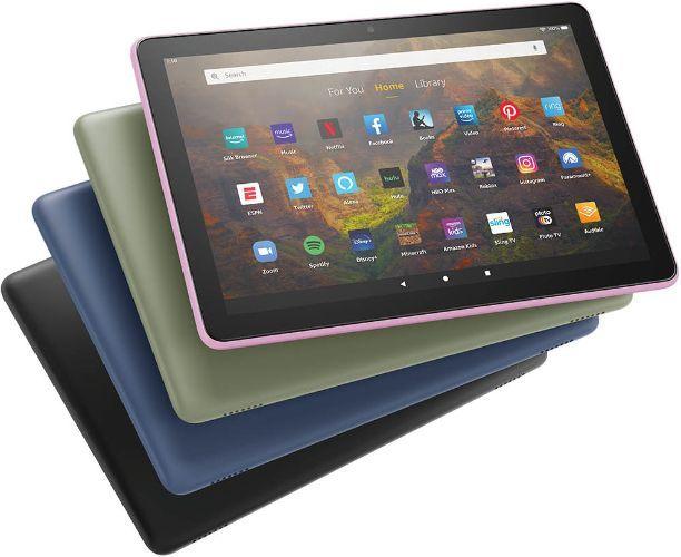 Refurbished Amazon Fire HD 10 Tablet (2021) - Reebelo Nederland