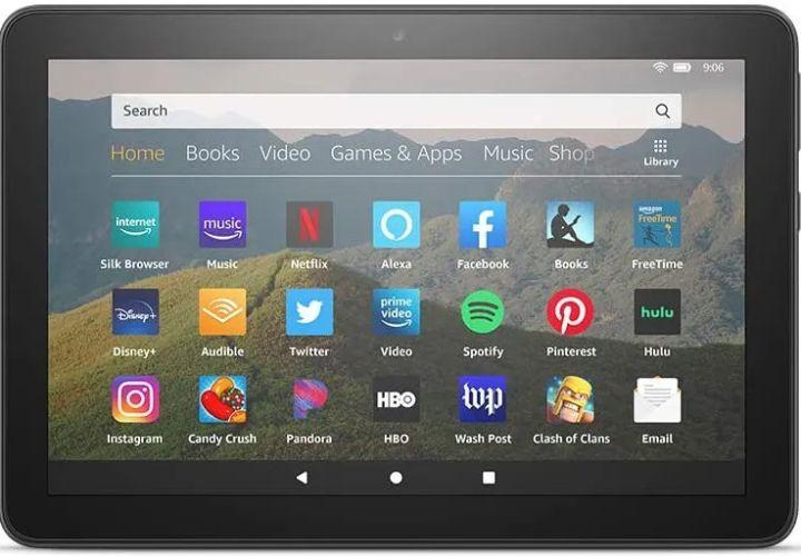 Refurbished Amazon Fire HD 8 Plus Tablet (2020) - Reebelo Nederland