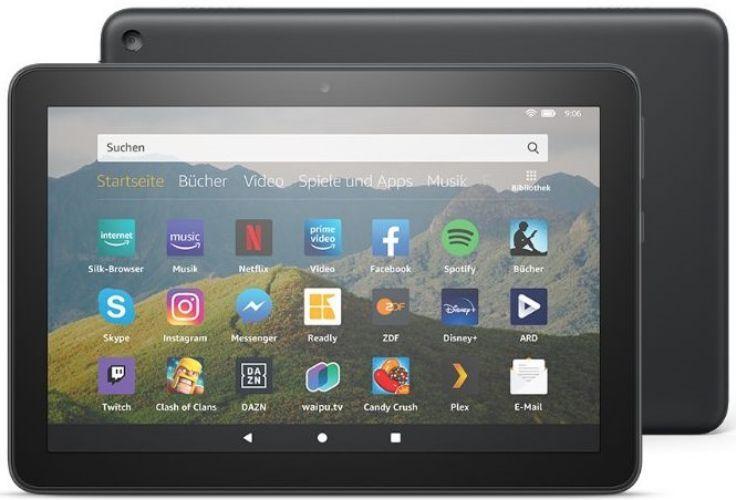Refurbished Amazon Fire HD 8 Plus Tablet (2020) - Reebelo Nederland