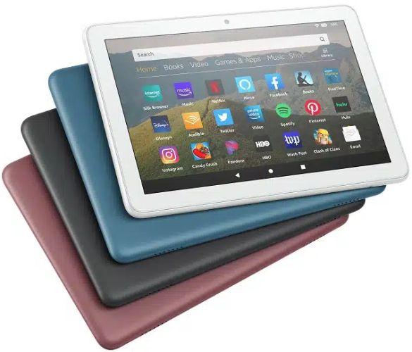 Refurbished Amazon Fire HD 8 Plus Tablet (2020) - Reebelo Nederland