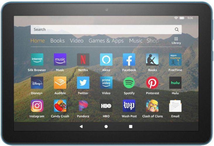 Refurbished Amazon Fire HD 8 Tablet (2022) - Reebelo Nederland