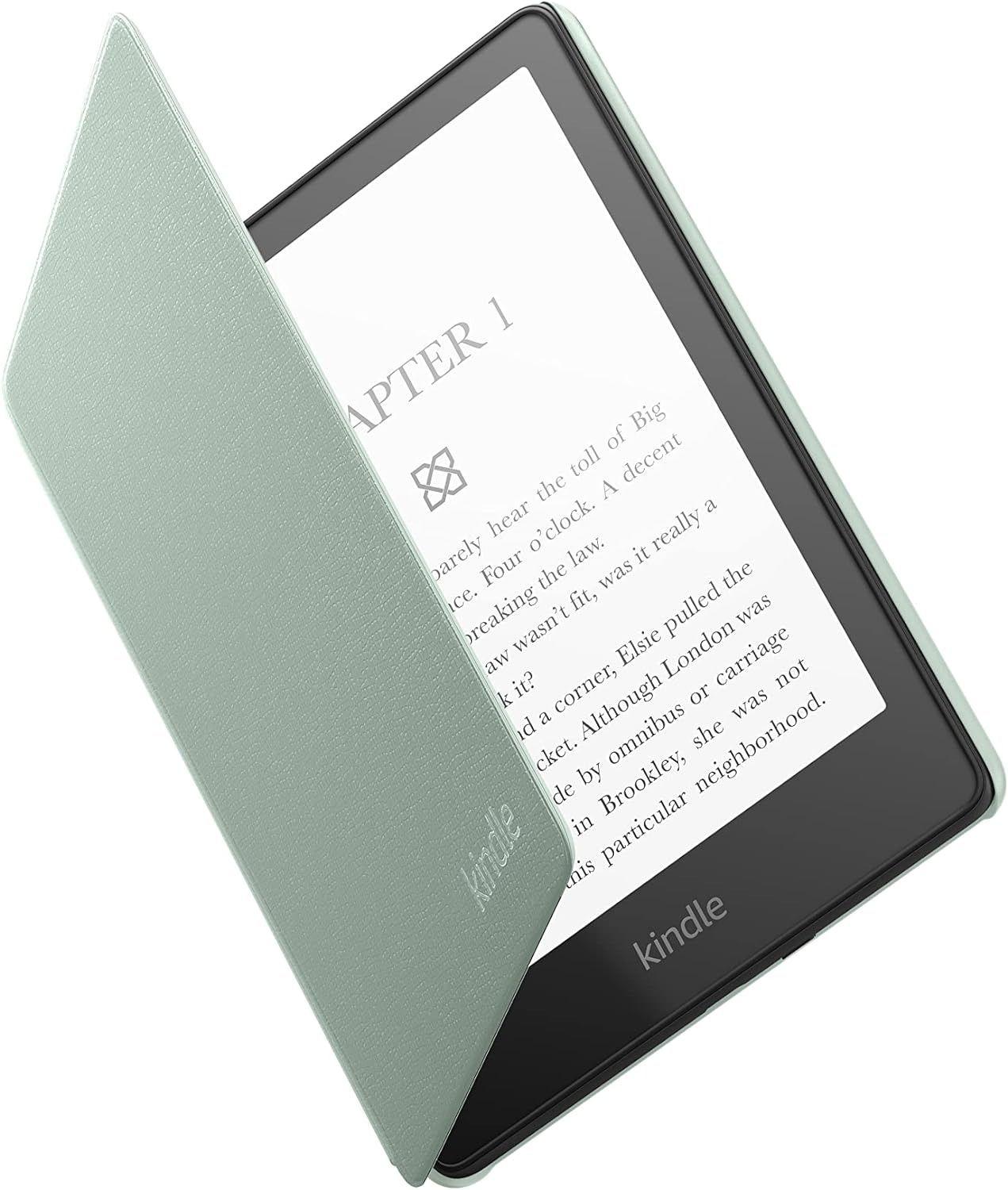 Refurbished Amazon Kindle Paperwhite Leather Cover for 11th Generation-2021 - Reebelo Nederland