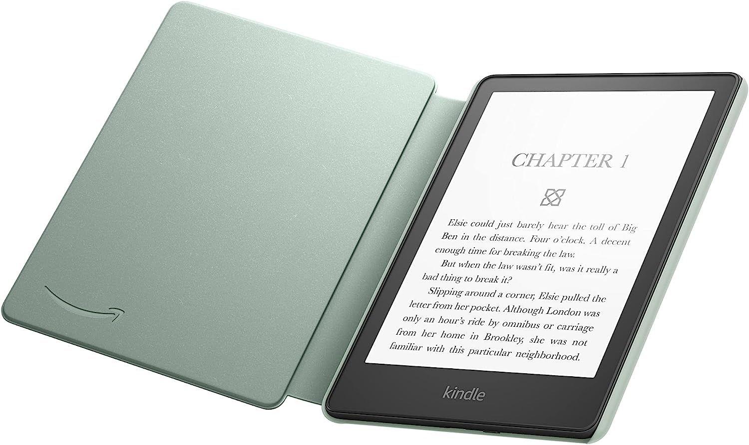 Refurbished Amazon Kindle Paperwhite Leather Cover for 11th Generation-2021 - Reebelo Nederland