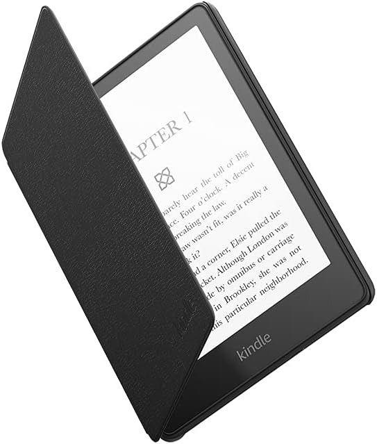 Refurbished Amazon Kindle Paperwhite Leather Cover for 11th Generation-2021 - Reebelo Nederland
