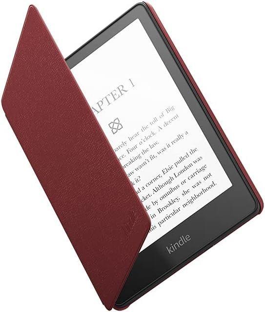 Refurbished Amazon Kindle Paperwhite Leather Cover for 11th Generation-2021 - Reebelo Nederland