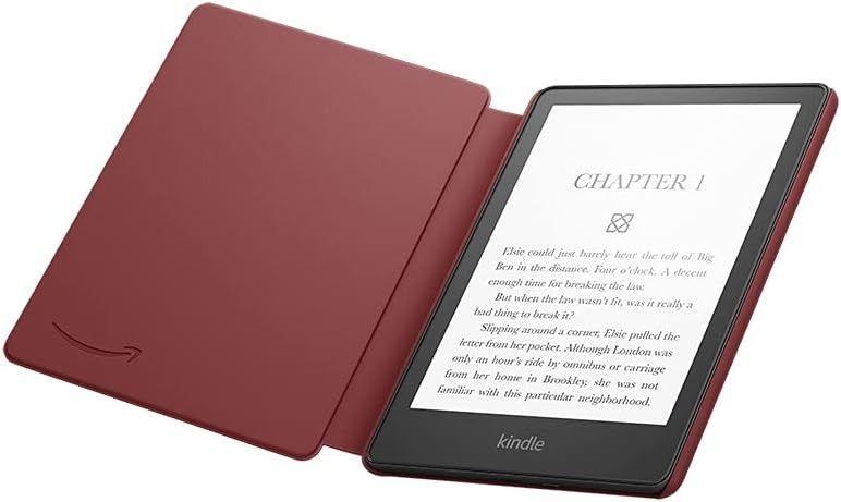 Refurbished Amazon Kindle Paperwhite Leather Cover for 11th Generation-2021 - Reebelo Nederland