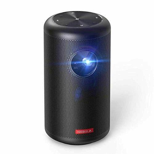 Refurbished Anker Nebula Capsule Smart Wi-Fi Portable Projector | 100 Ansi (D4111) - Reebelo Nederland