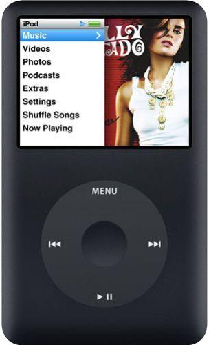 Refurbished Apple iPod Classic 6th Gen - Reebelo Nederland