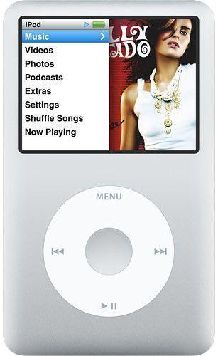 Refurbished Apple iPod Classic 6th Gen - Reebelo Nederland