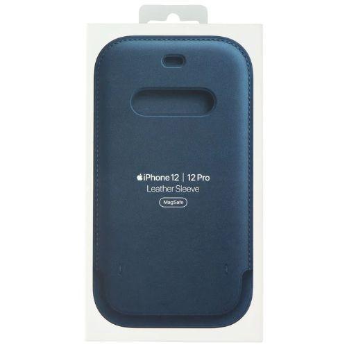 Refurbished Apple Leather Sleeve with MagSafe for iPhone 12 | 12 Pro - Reebelo Nederland