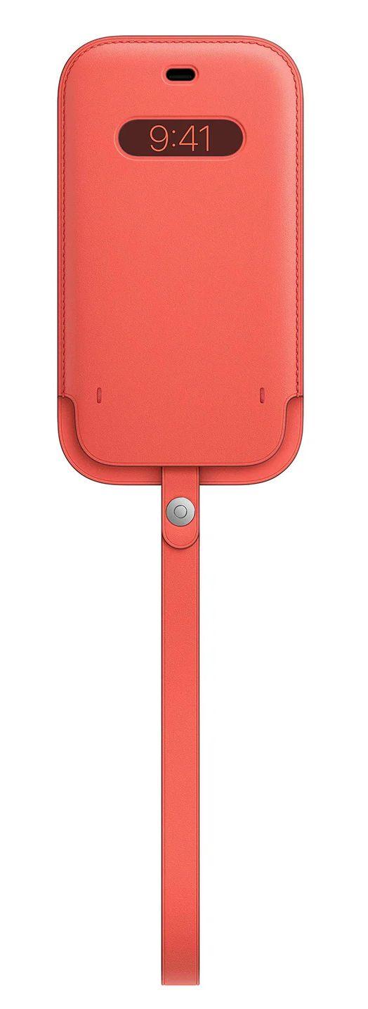 Refurbished Apple Leather Sleeve with MagSafe for iPhone 12 | 12 Pro - Reebelo Nederland