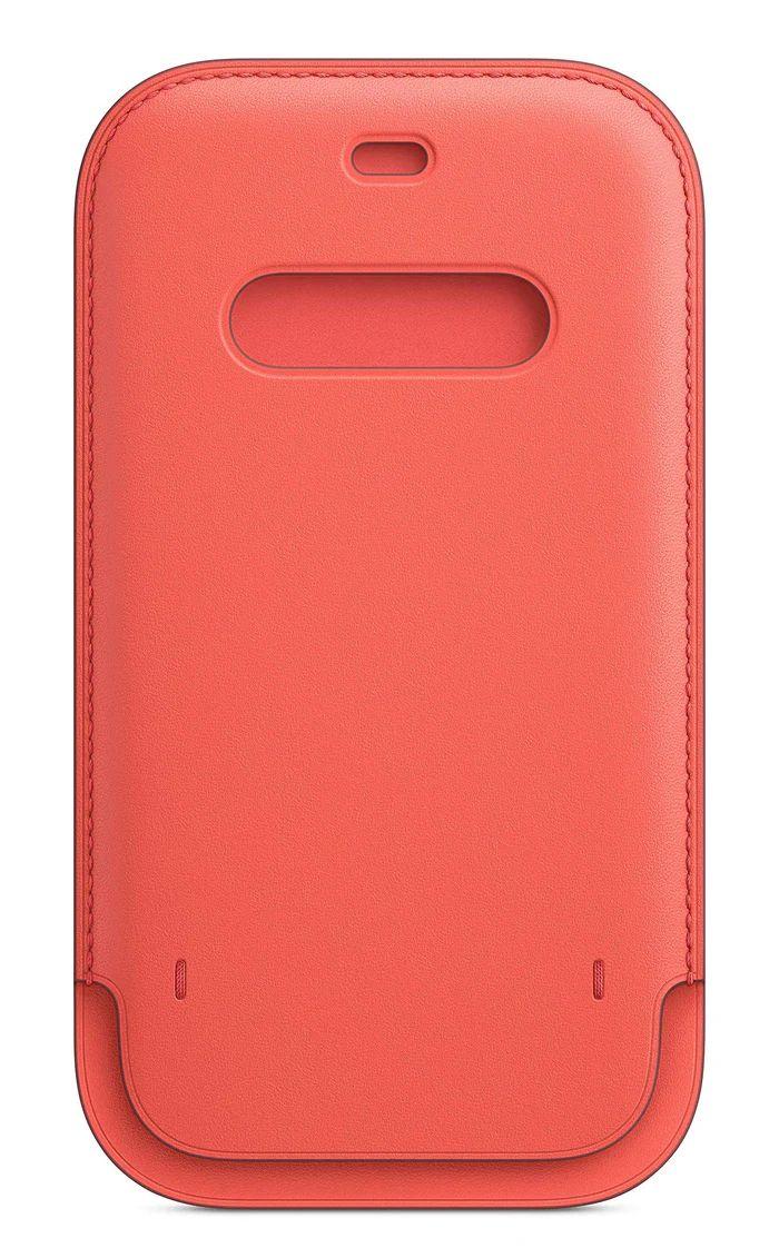 Refurbished Apple Leather Sleeve with MagSafe for iPhone 12 | 12 Pro - Reebelo Nederland