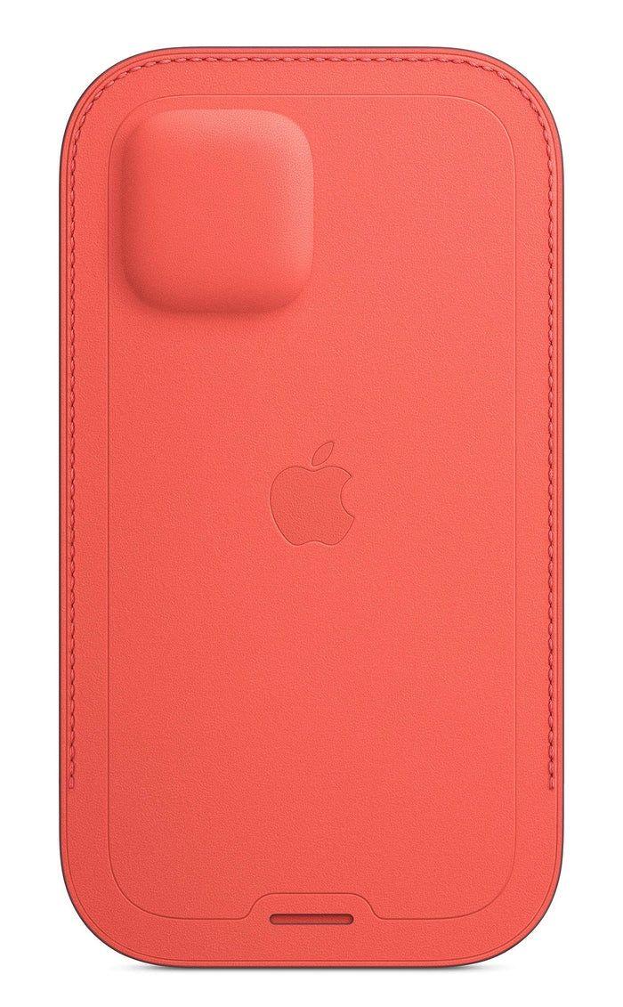 Refurbished Apple Leather Sleeve with MagSafe for iPhone 12 | 12 Pro - Reebelo Nederland